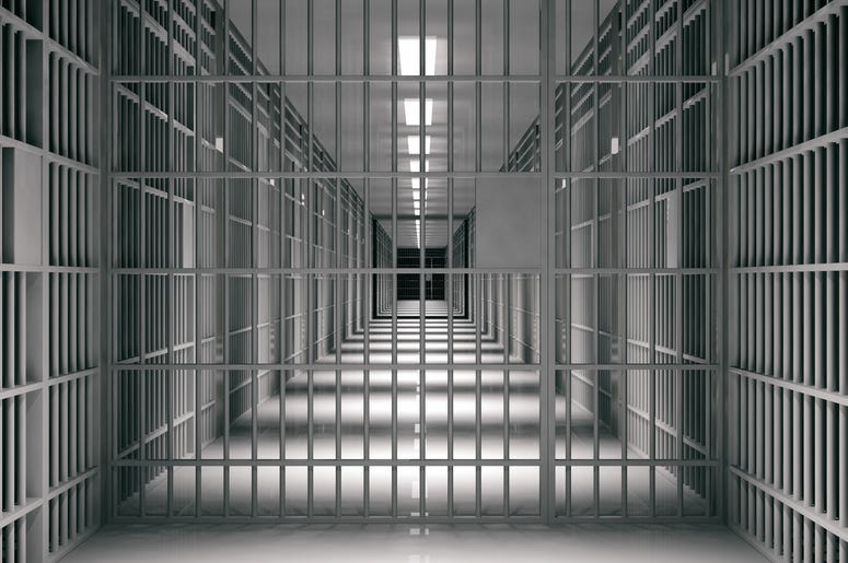 Prison bars
