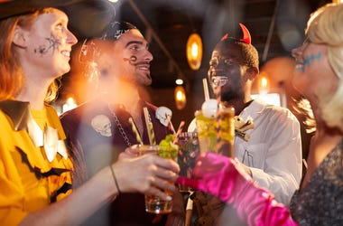 halloween party