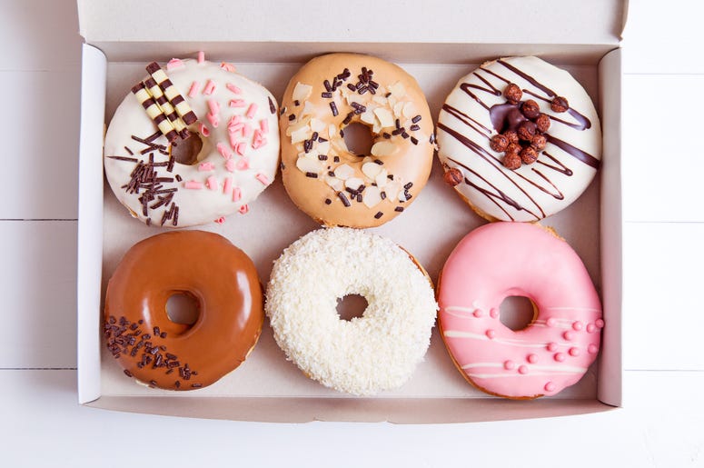 Fancy Donuts