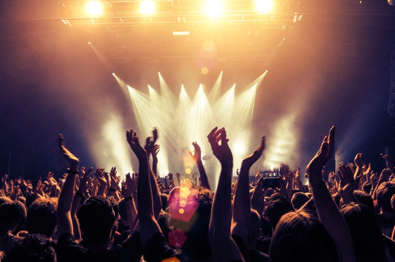 Concert Crowd Photo