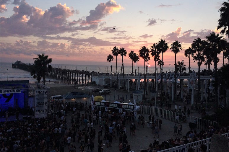 Indie Jam 2017 In Oceanside Last Year's Indie Jam At The Oceanside Pier