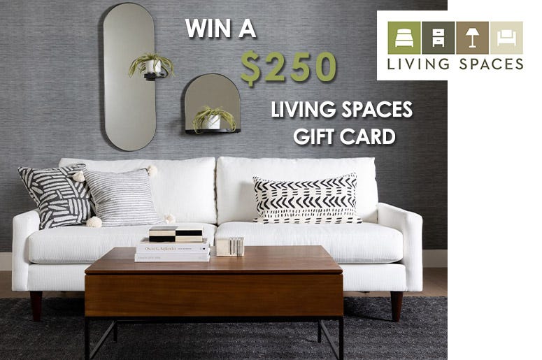 Living Spaces contest