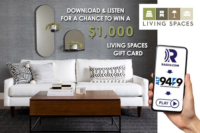Living Spaces app contest KBZT