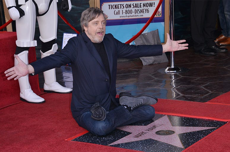 Mark Hamill Mark Hamill