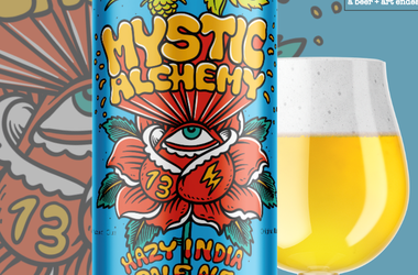 Mother Earth Mystic Alchemy Hazy IPA