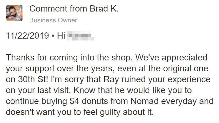 Nomad response 1