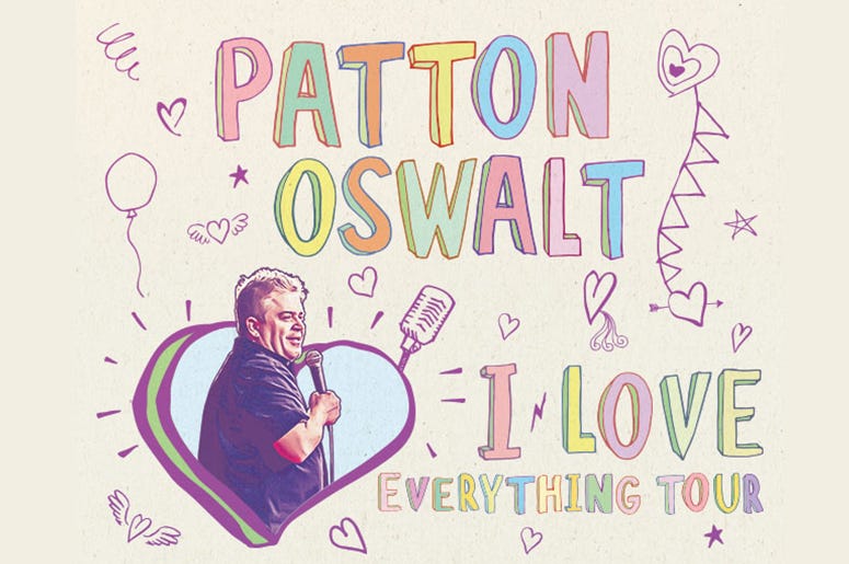 Patton Oswalt