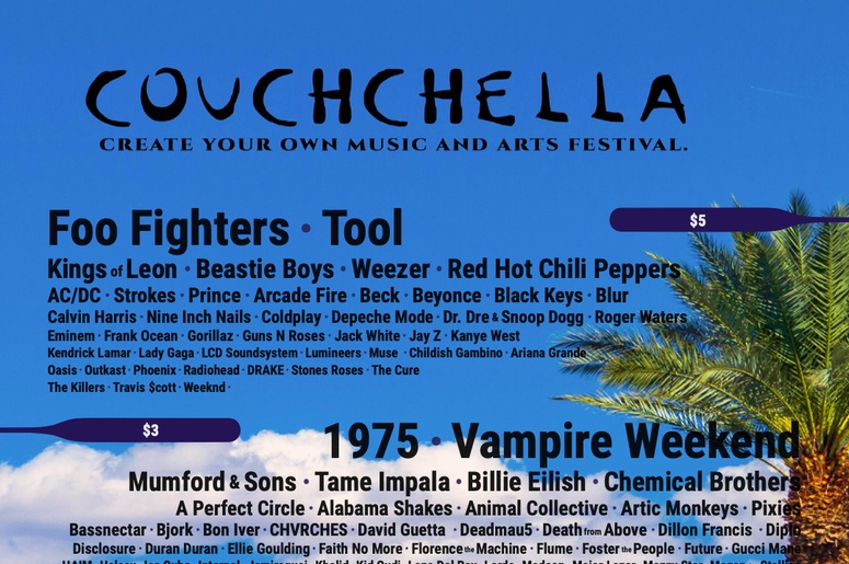 PICK YOUR FANTASY COACHELLA LINEUP NOW!!