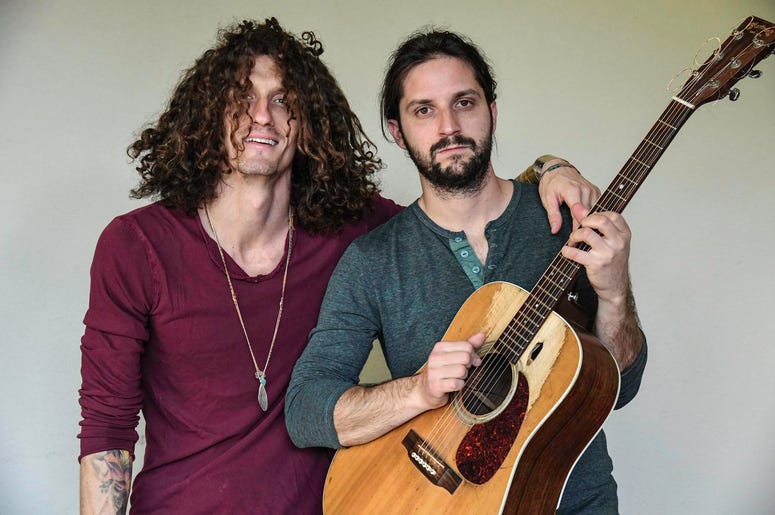 Recording artists David Shaw and Zack Feinberg of The Revivalists Recording artists David Shaw and Zack Feinberg of The Revivalists