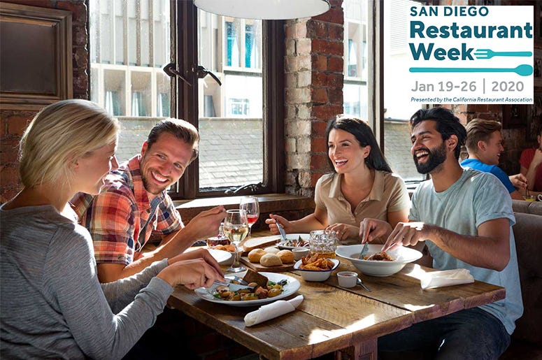 SD Restaurant Week