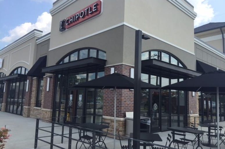 A new Chipotle opened in Anderson Township at Shoppes of Anderson Towne Center. Chipotle Syndication: Cincinnati
