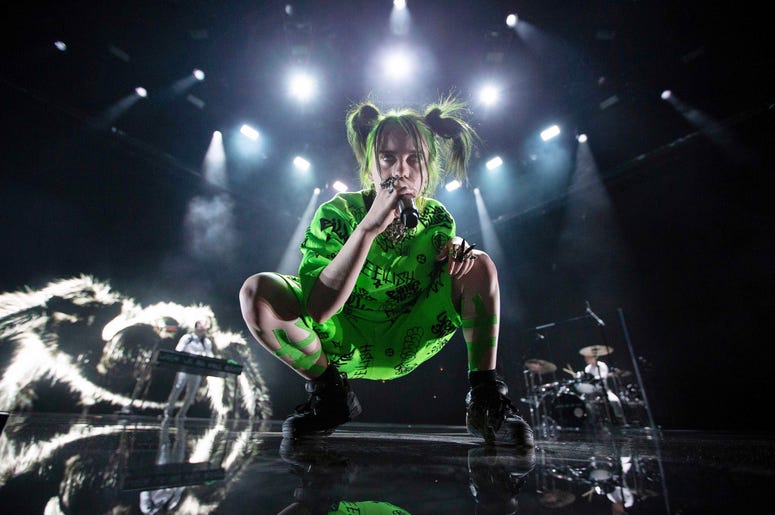 Billie Eilish-Imagn