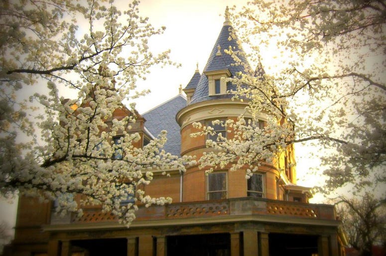 Victorian house