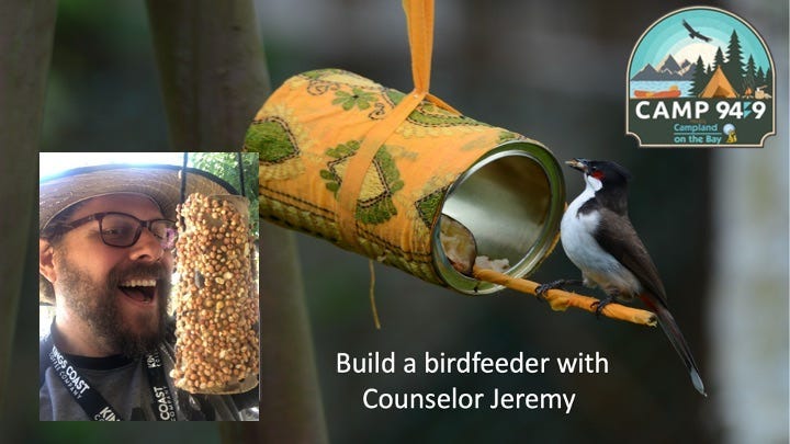 Jeremy Bird Feeder