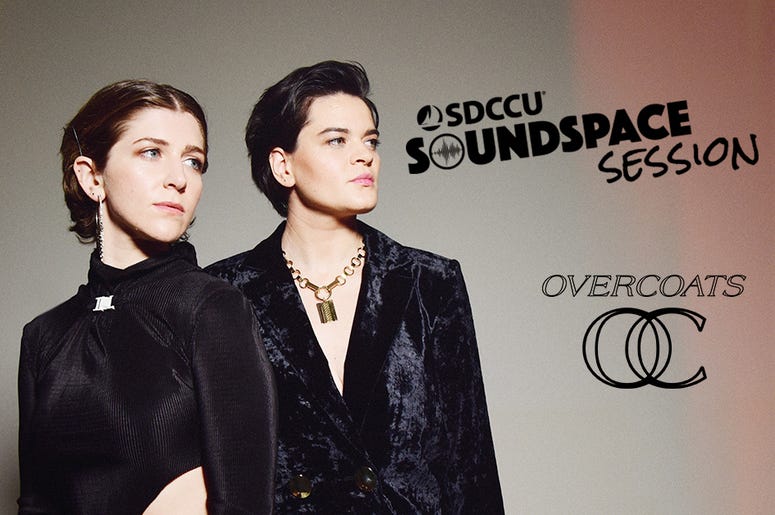 Overcoats - SDCCU Soundspace Session