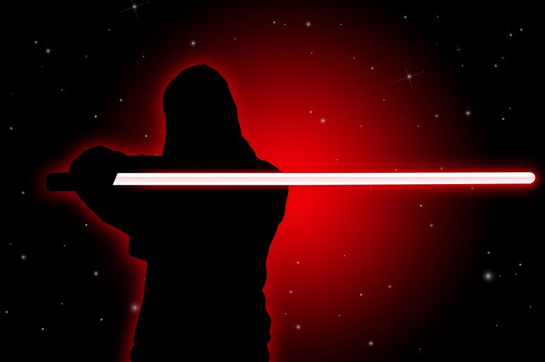 star wars light saber