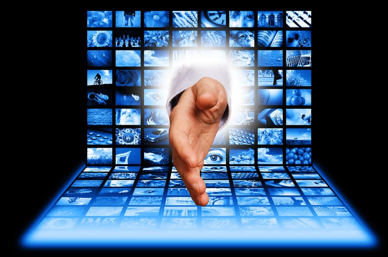 social media handshake