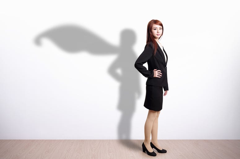 Female Superhero