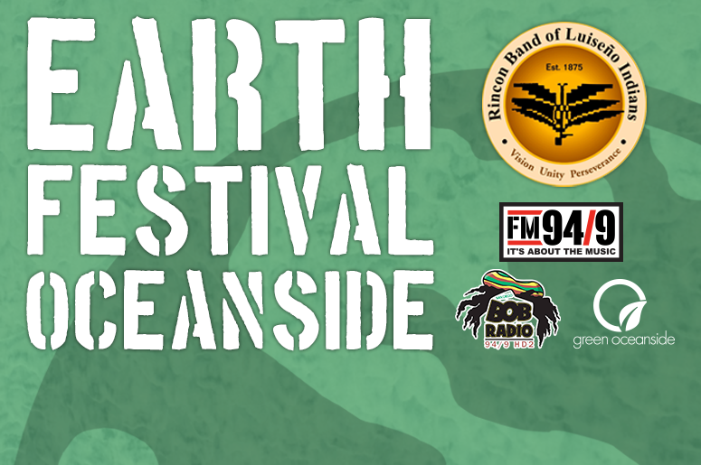 Earth Festival - Downtown Oceanside - Saturday, April 16th Earth Festival - Downtown Oceanside - Saturday, April 16th