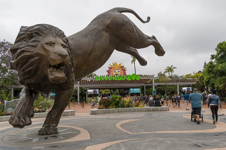san diego zoo front entrance