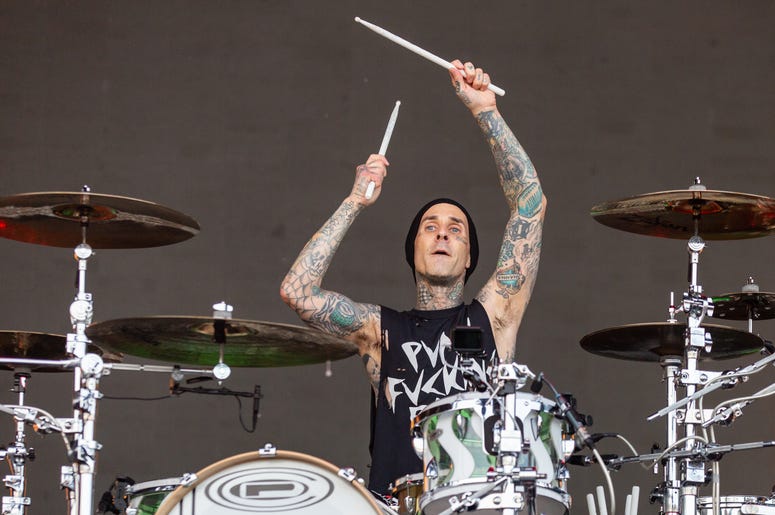 Travis Barker- Blink 182