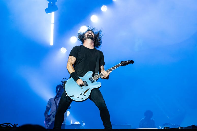 Foo Fighters Dave Grohl