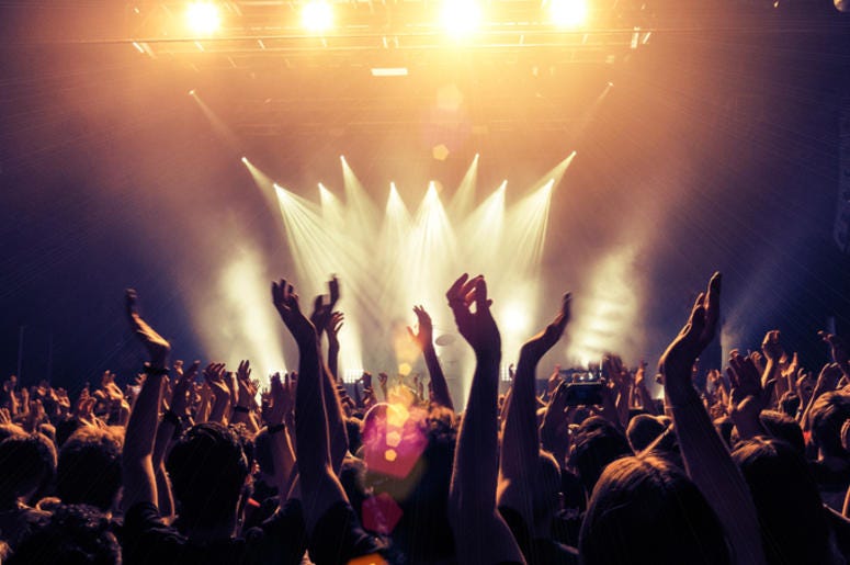 Concert Crowd Photo