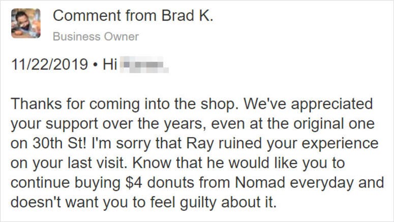 Nomad response 1