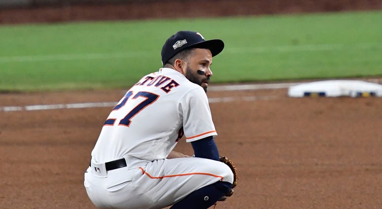 Jose Altuve yips
