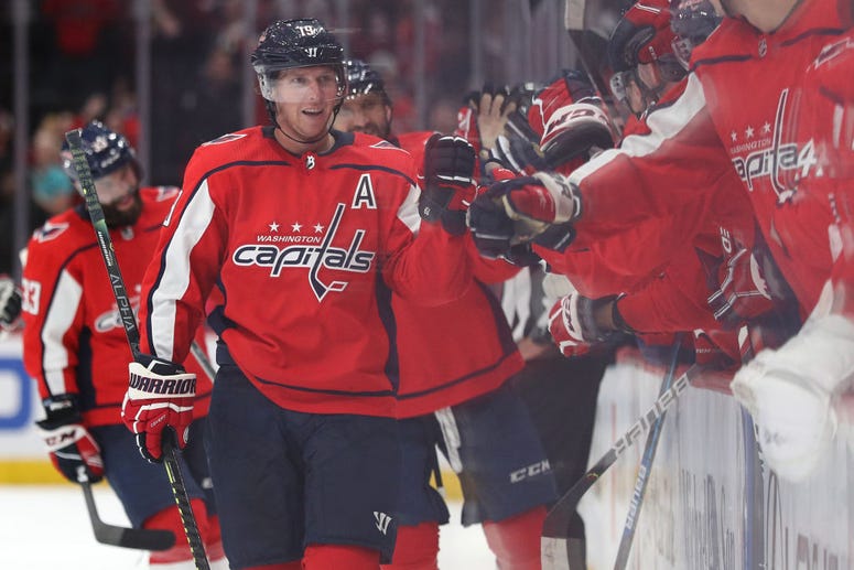 Nicklas Backstrom Nicklas Backstrom