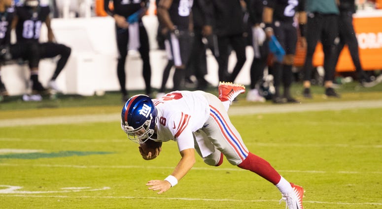 Daniel Jones Turf Monster
