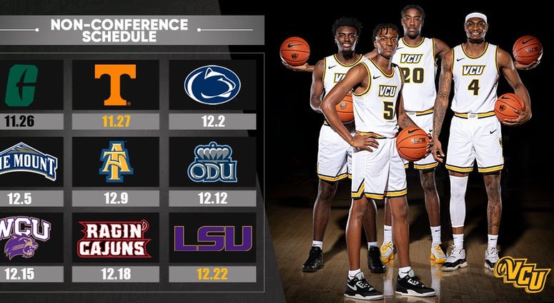 2020 VCU Schedule