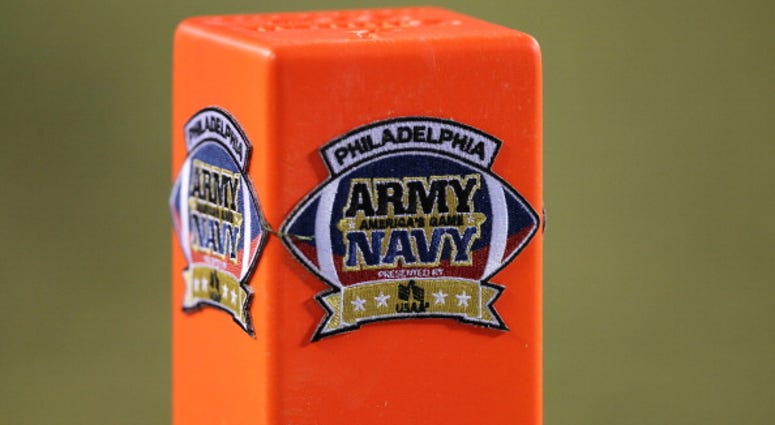 Army-Navy Game Pylon