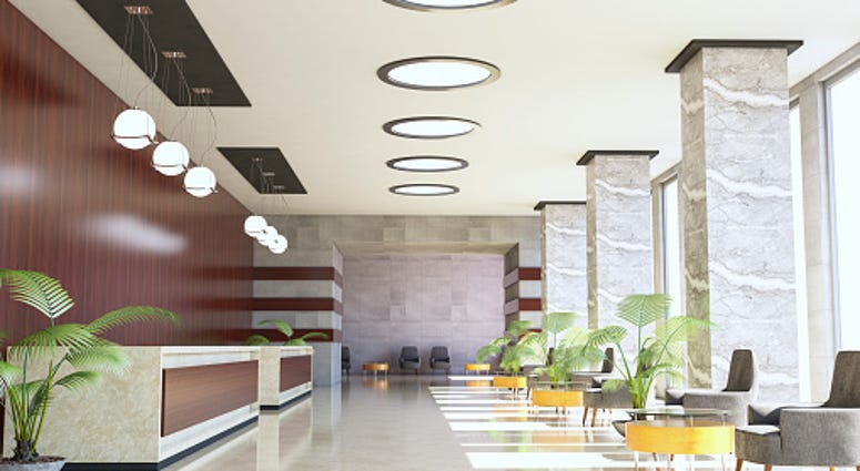 Hotel Lobby