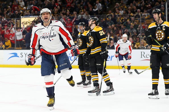 Caps Bruins