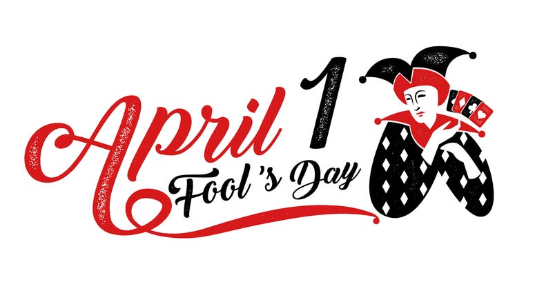 April Fools Day