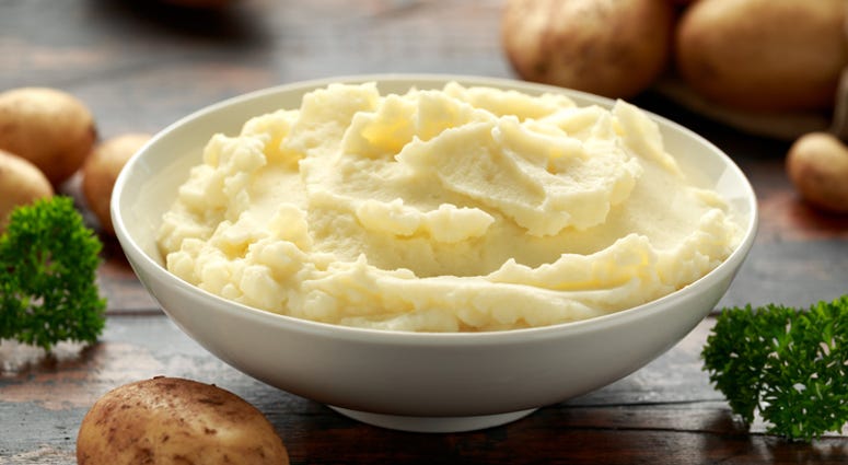 Mashed Potatoes