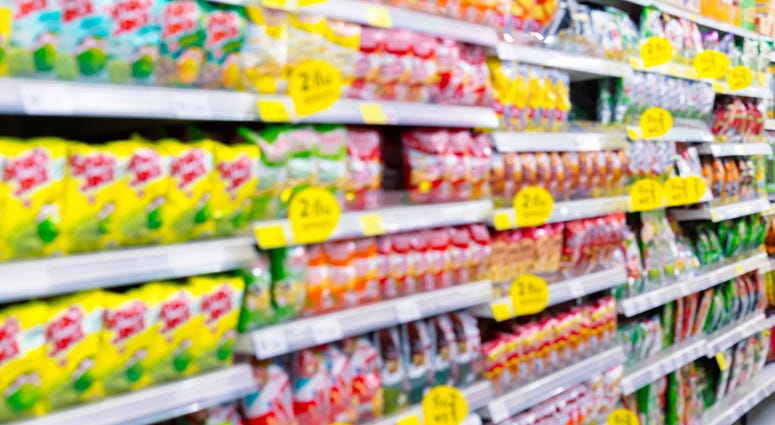 Snacks Aisle