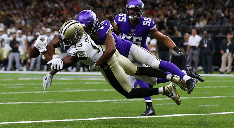 Saints vs Vikings