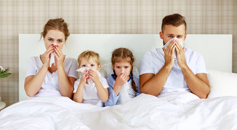 Sick Family