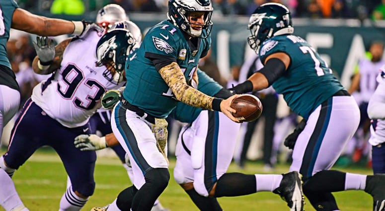 Philadelphia Eagles vs Patriots