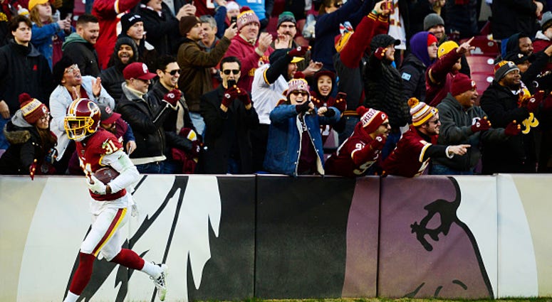 Redskins vs Lions
