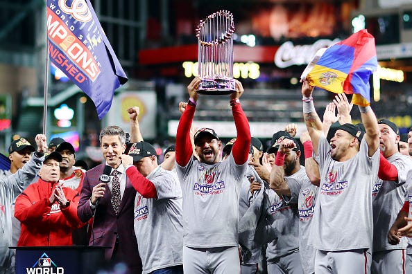 Nationals World Series Nationals World Series