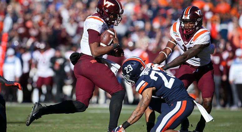 VT vs UVA