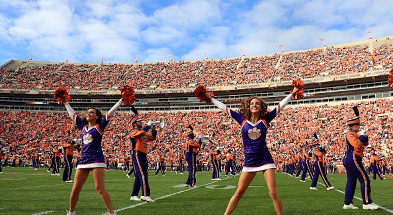 Clemson Memorial Stadium