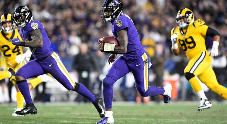 Ravens vs Rams