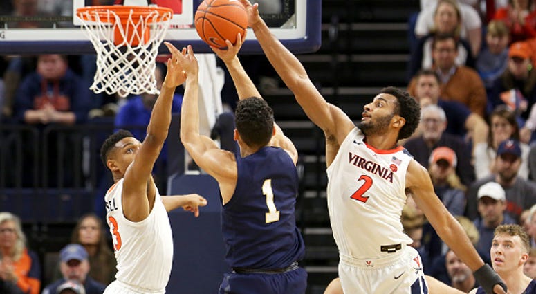 UVA vs Navy