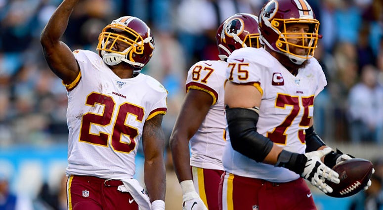Redskins vs Panthers