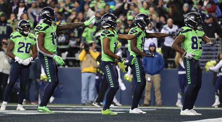 Seahawks vs Vikings