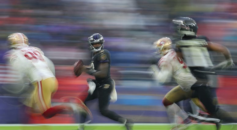 Ravens vs 49ers